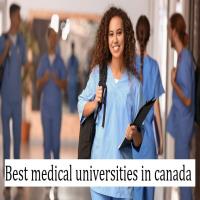 دانشگاه های پزشکی کشور کانادا